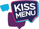 Kiss Menu Logo